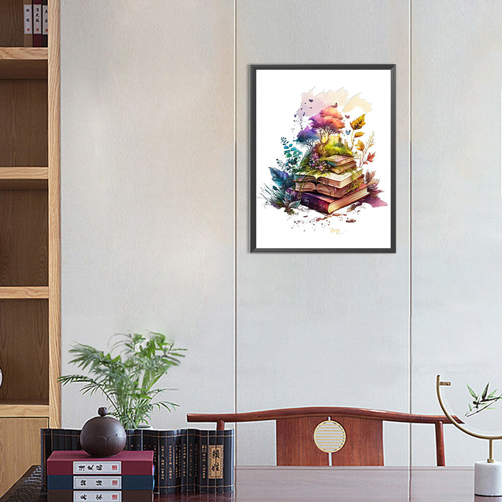 Book - Full Round Drill Diamond Painting 30*40CM