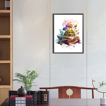 Book - Full Round Drill Diamond Painting 30*40CM