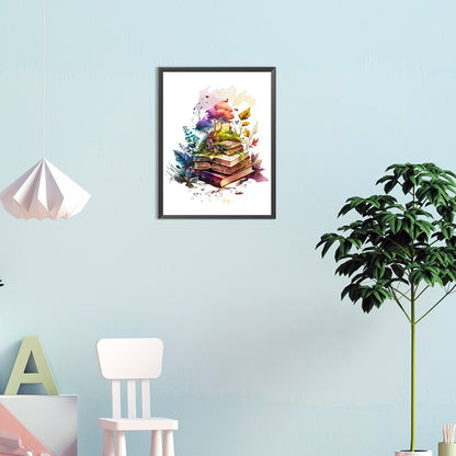 Book - Full Round Drill Diamond Painting 30*40CM
