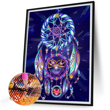 Dream Catcher - Special Shaped Drill Diamond Painting 30*40CM
