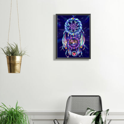 Dream Catcher - Special Shaped Drill Diamond Painting 30*40CM