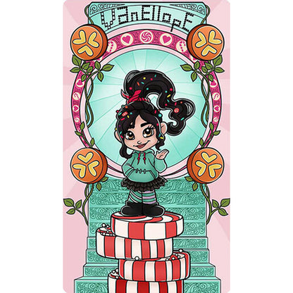 Disney Princess - Full Round Drill Diamond Painting 40*70CM