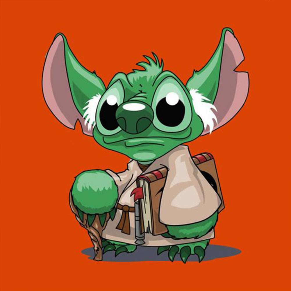 Stitch - Full Round Drill Diamond Painting 30*30CM