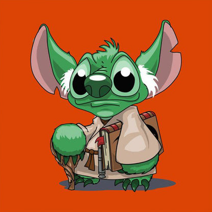 Stitch - Full Round Drill Diamond Painting 30*30CM