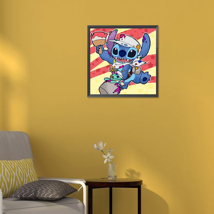 Stitch - Full Round Drill Diamond Painting 30*30CM