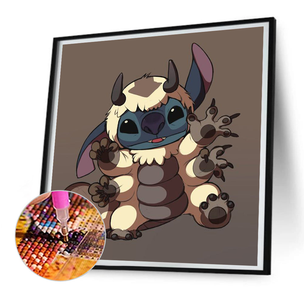 Stitch - Full Round Drill Diamond Painting 30*30CM