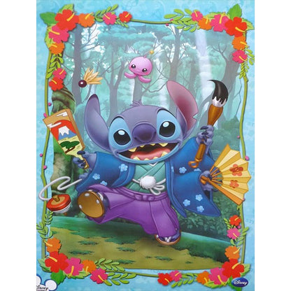 Stitch - Full Round Drill Diamond Painting 30*40CM