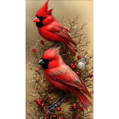 Cardinal - Full Square Drill Diamond Painting 40*70CM
