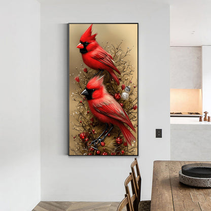 Cardinal - Full Square Drill Diamond Painting 40*70CM