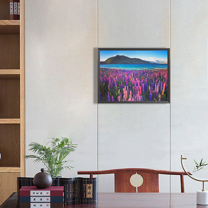 The Flowers - Full Round Drill Diamond Painting 40*30CM