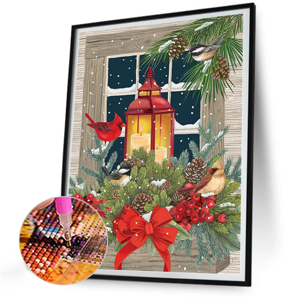 Sparrow - Full Round Drill Diamond Painting 30*40CM