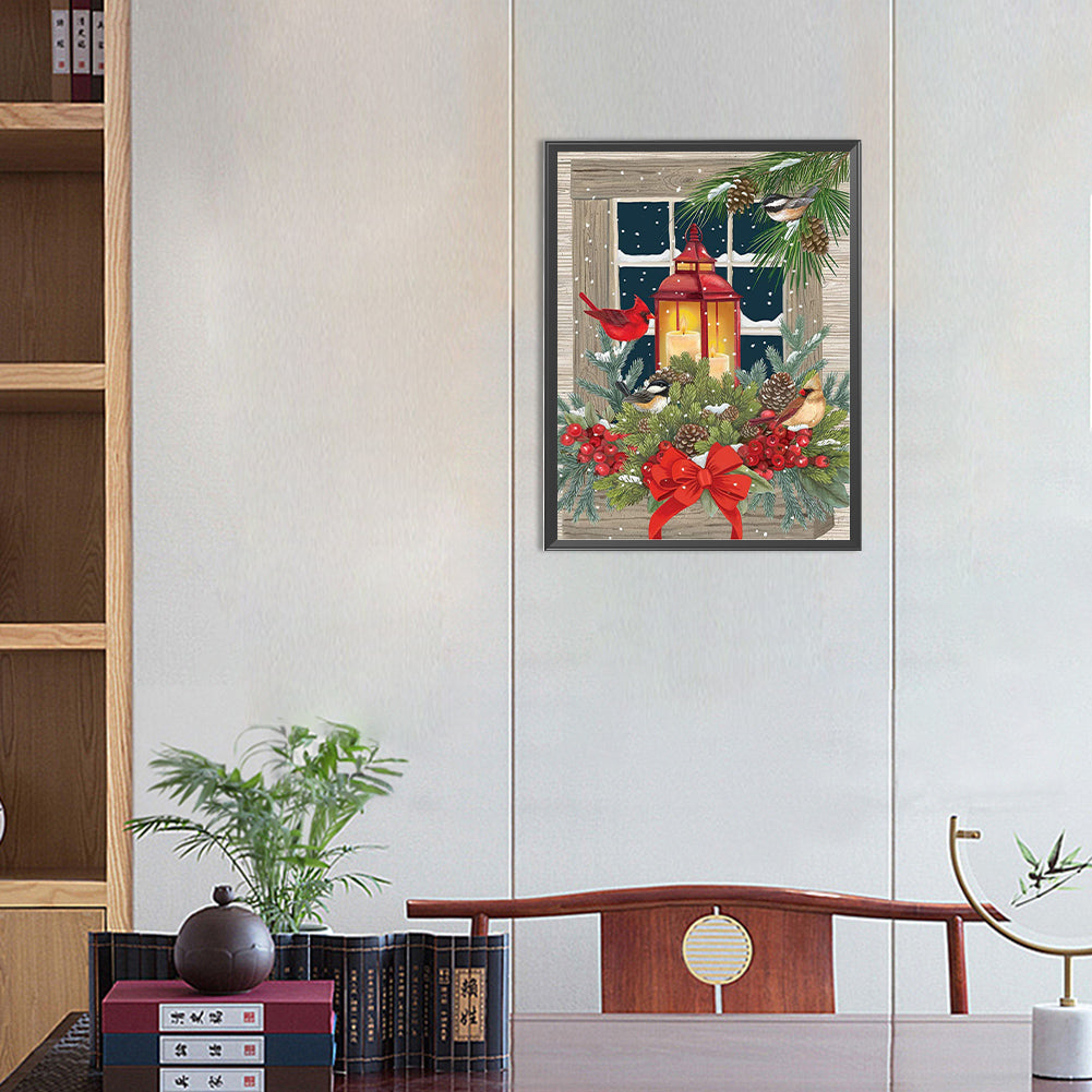 Sparrow - Full Round Drill Diamond Painting 30*40CM