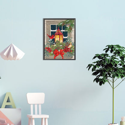 Sparrow - Full Round Drill Diamond Painting 30*40CM