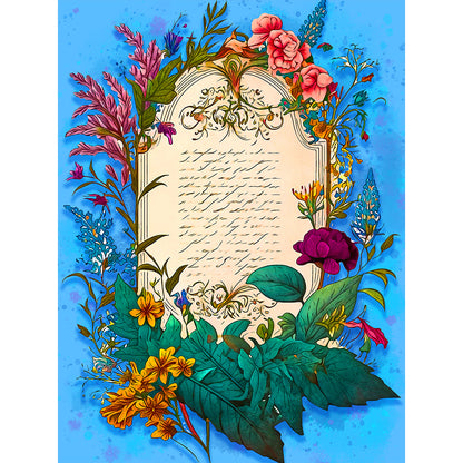 Writer Clip Art - Full Round Drill Diamond Painting 30*40CM