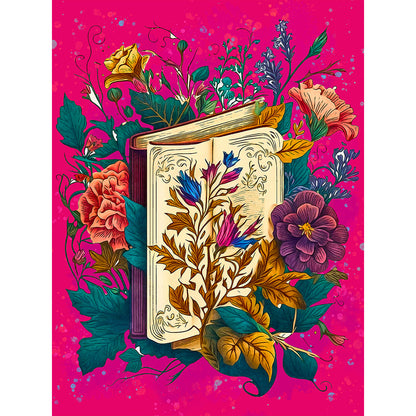 Writer Clip Art - Full Round Drill Diamond Painting 30*40CM