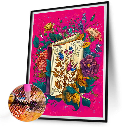 Writer Clip Art - Full Round Drill Diamond Painting 30*40CM