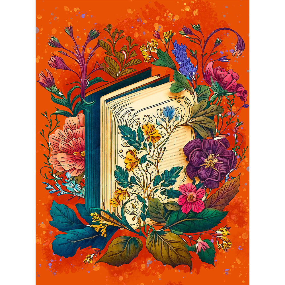Writer Clip Art - Full Round Drill Diamond Painting 30*40CM