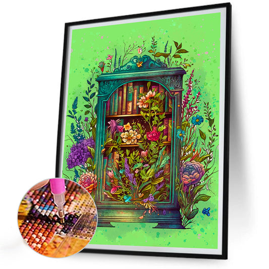 Writer Clip Art - Full Round Drill Diamond Painting 30*40CM