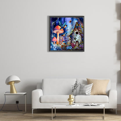 Aviary - Full Round Drill Diamond Painting 30*30CM