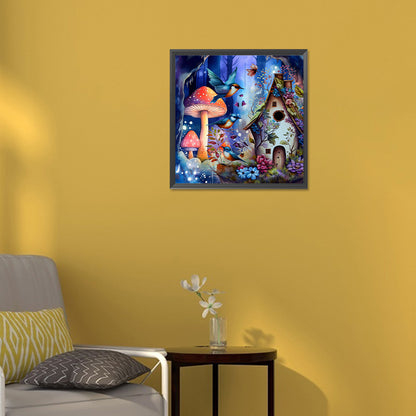 Aviary - Full Round Drill Diamond Painting 30*30CM