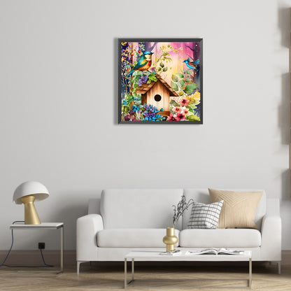 Aviary - Full Round Drill Diamond Painting 30*30CM