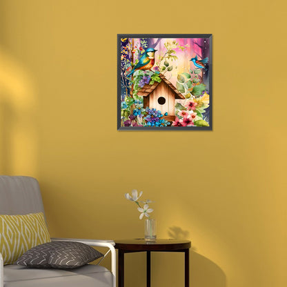 Aviary - Full Round Drill Diamond Painting 30*30CM