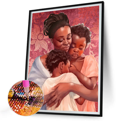 Mother'S Day - Full Round Drill Diamond Painting 30*40CM
