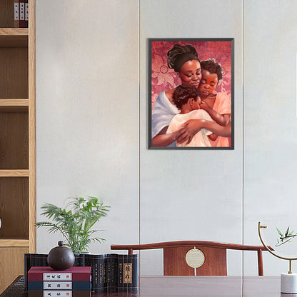 Mother'S Day - Full Round Drill Diamond Painting 30*40CM