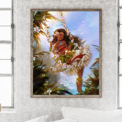 Moana - Full Round Drill Diamond Painting 40*50CM