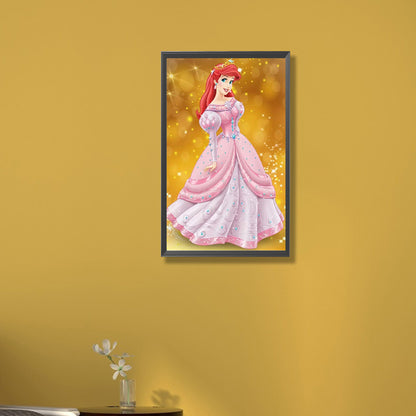 Princess Belle - Full Round Drill Diamond Painting 30*50CM