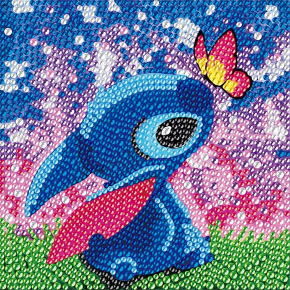 Simple Children'S Painting - Crystal Drill Diamond painting 18*18CM