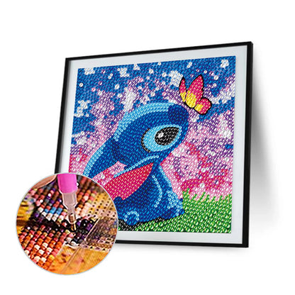 Simple Children'S Painting - Crystal Drill Diamond painting 18*18CM