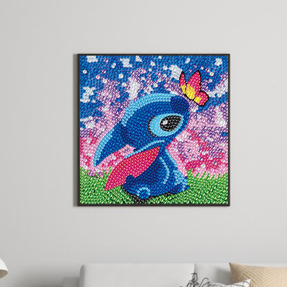 Simple Children'S Painting - Crystal Drill Diamond painting 18*18CM