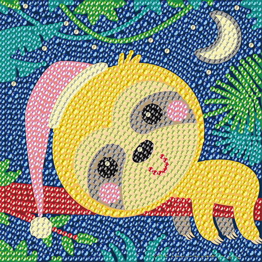 Simple Children'S Painting - Crystal Drill Diamond painting 18*18CM