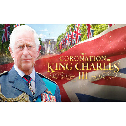 Coronation Of King Charles - Full Round Drill Diamond Painting 65*40CM