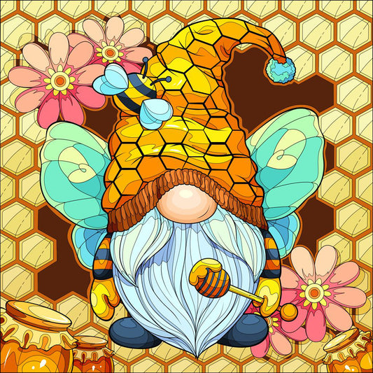 Honey Goblin - Full Round Drill Diamond Painting 30*30CM