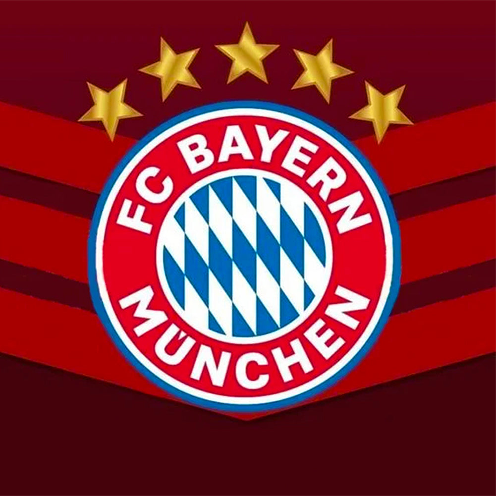 Bayern Munich Football Club - Full Round Drill Diamond Painting 40*40CM