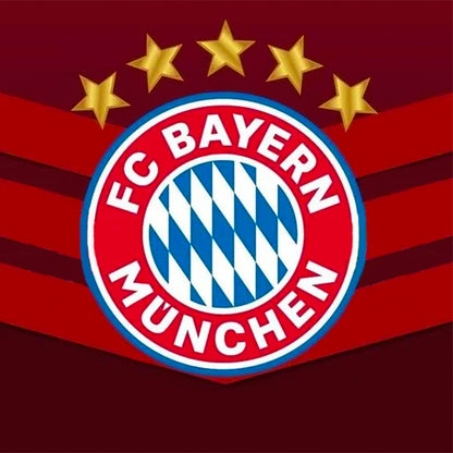 Bayern Munich Football Club - Full Round Drill Diamond Painting 40*40CM