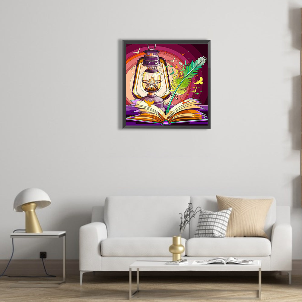 Book - Full Round Drill Diamond Painting 30*30CM
