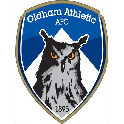 Oldham Football Club - Full Round Drill Diamond Painting 30*40CM