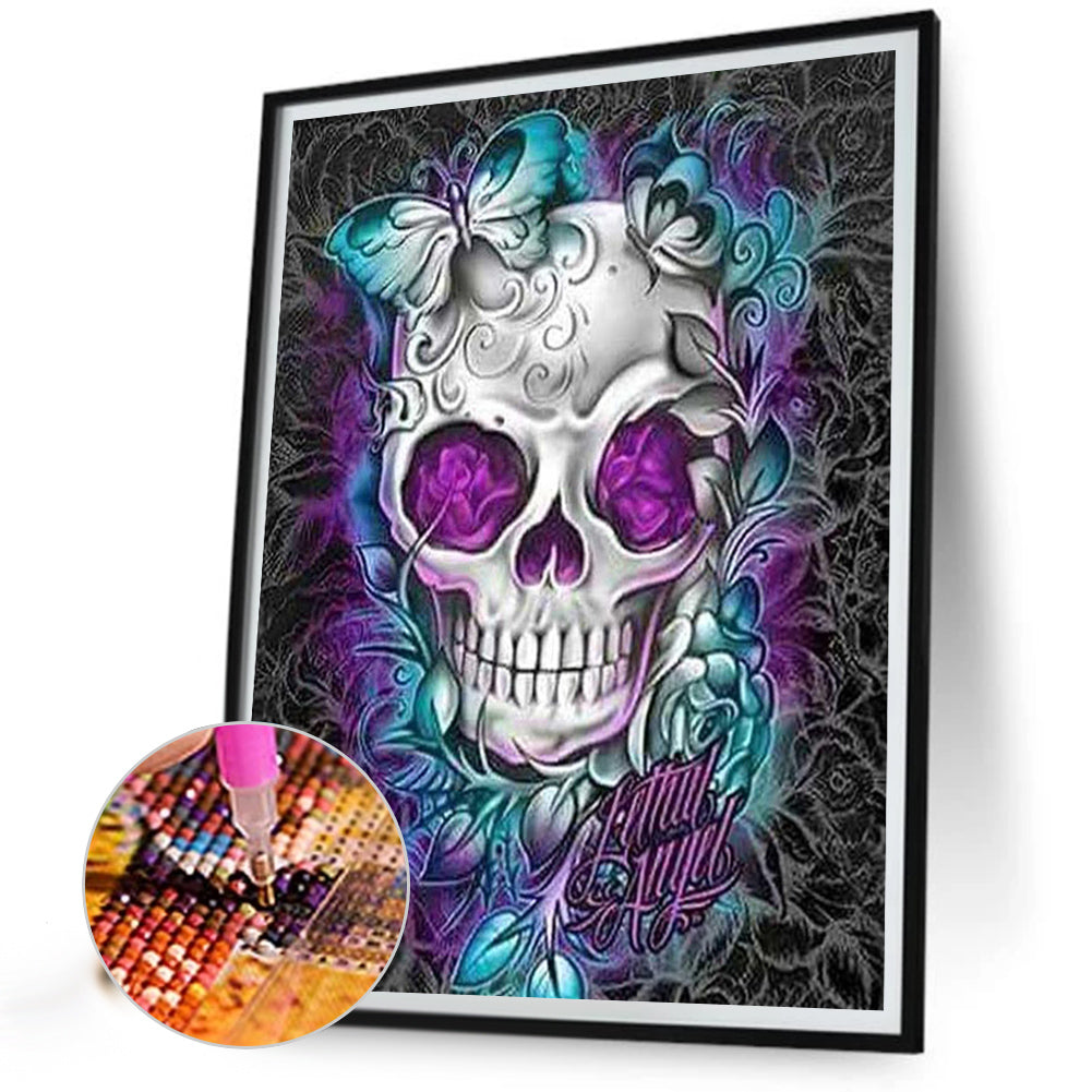 Skeleton - Full Square Drill Diamond Painting 50*60CM