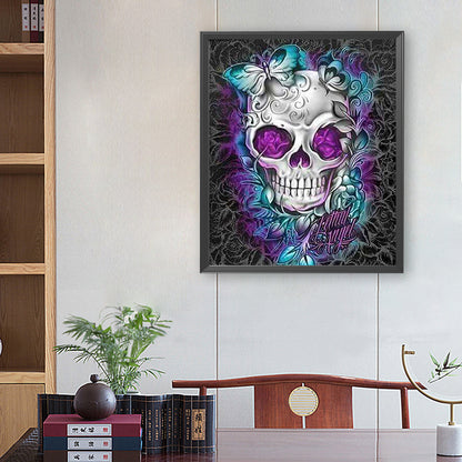 Skeleton - Full Square Drill Diamond Painting 50*60CM