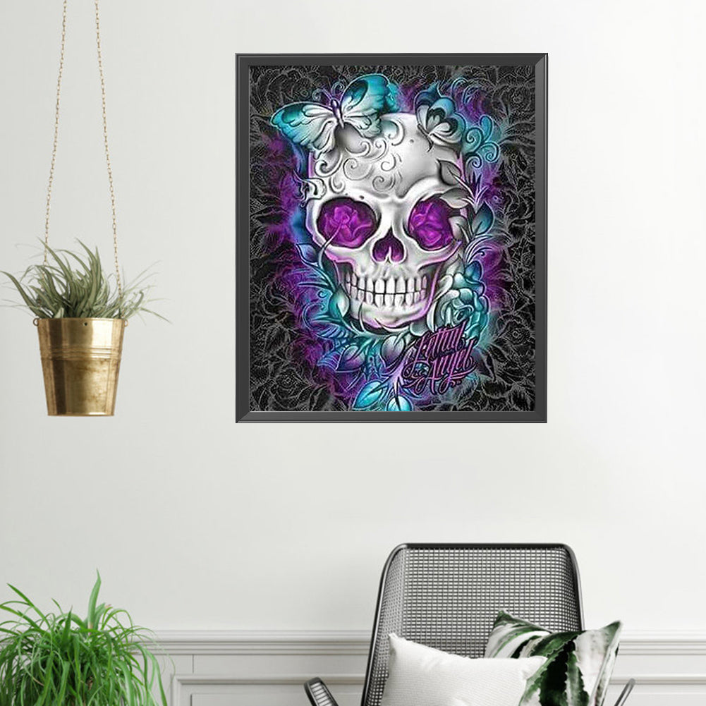 Skeleton - Full Square Drill Diamond Painting 50*60CM