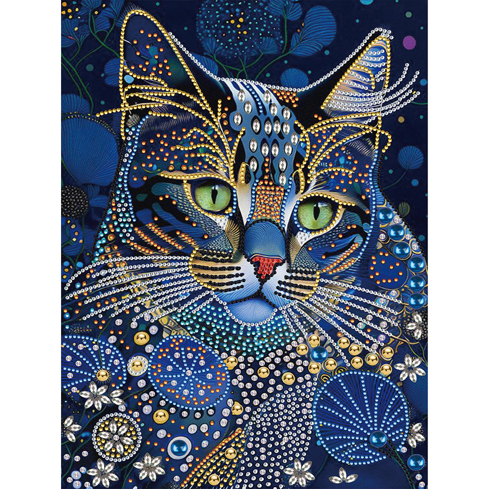 Art Cat - Special Shaped Drill Diamond Painting 30*40CM