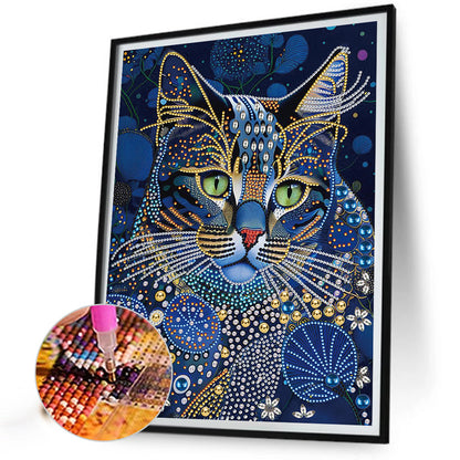 Art Cat - Special Shaped Drill Diamond Painting 30*40CM