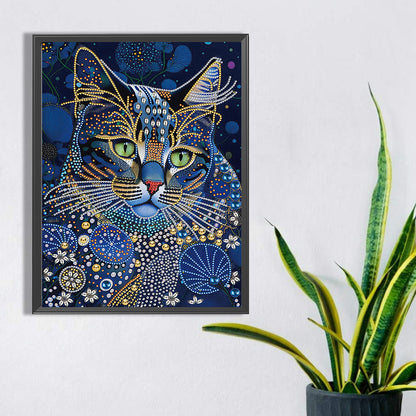 Art Cat - Special Shaped Drill Diamond Painting 30*40CM