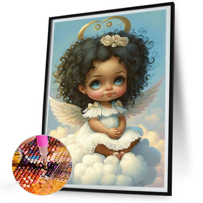 Little Angel - Full Round Drill Diamond Painting 30*40CM