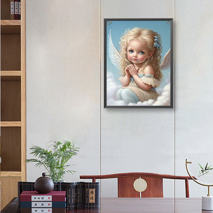 Little Angel - Full Round Drill Diamond Painting 30*40CM