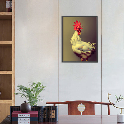 Farm Chicken - Full Round Drill Diamond Painting 30*40CM