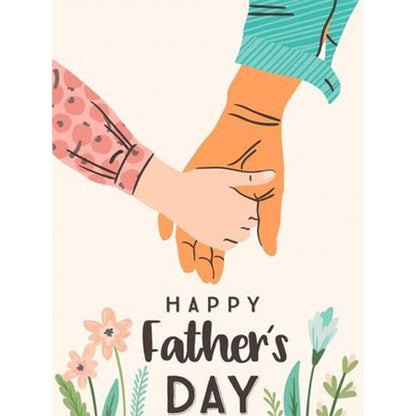 Father'S Day - Full Square Drill Diamond Painting 30*40CM